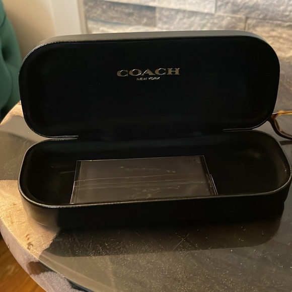 NWOT COACH GLASSES DARK TORTOISE - Picture 2 of 7